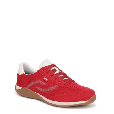Ryka Women's Era Lace Up Sneaker, Red, 10W