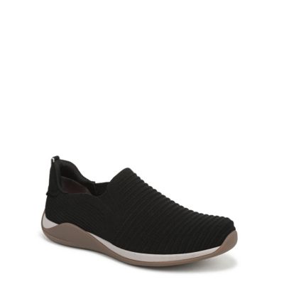 Ryka Women's Era Knit Slip On Sneaker, Black, 12W