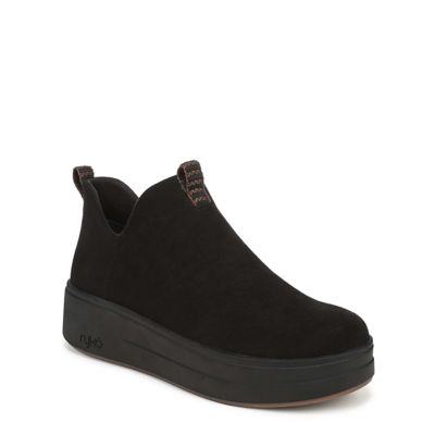 Ryka Women's Vivie Ankle Bootie, Black, 12W
