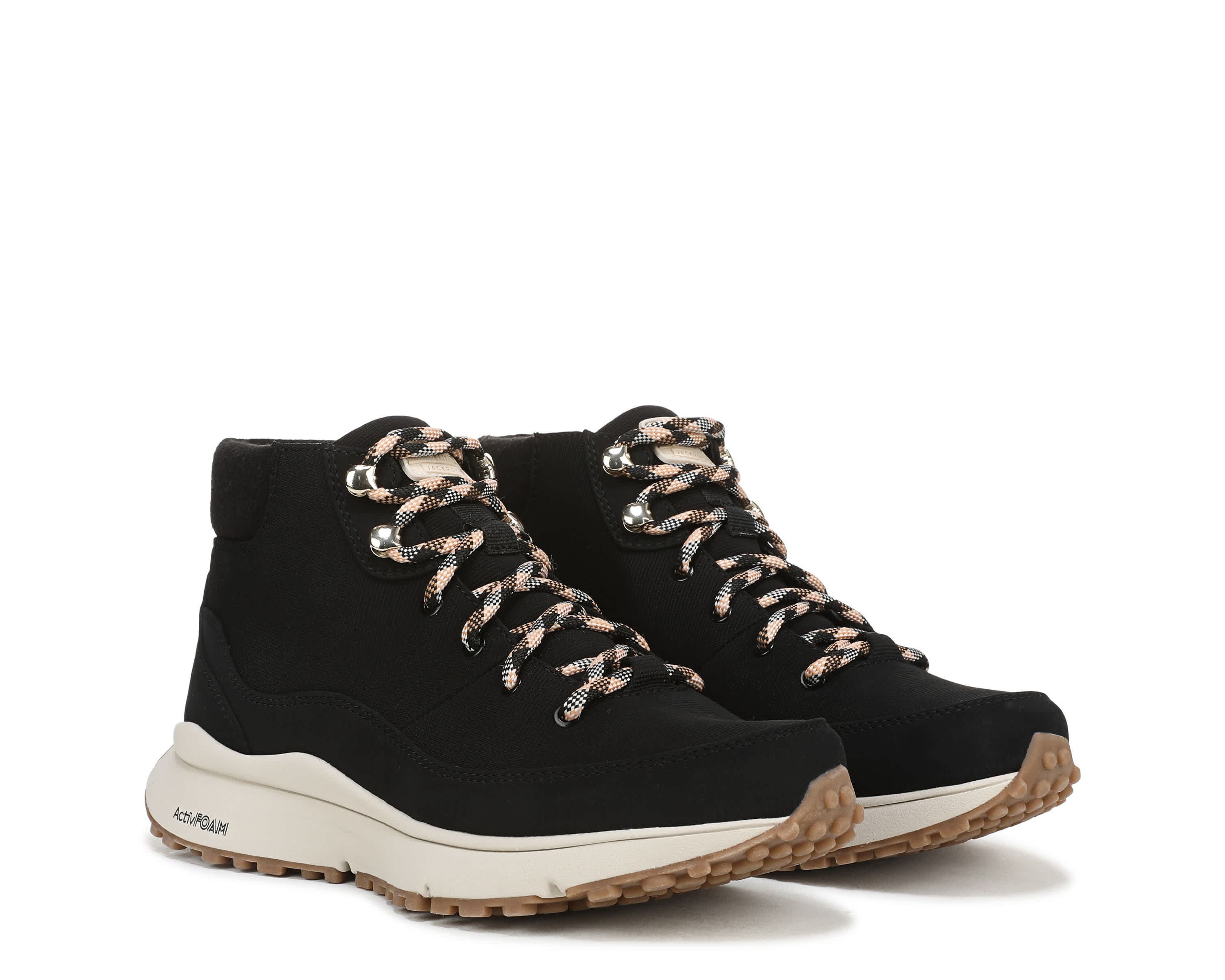 Jackpot Lace Up Boot