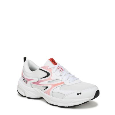 Ryka Women's Invoke 2 Walking Sneaker, White, 5M