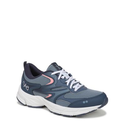 Ryka Women's Invoke 2 Walking Sneaker, Blue, 12W
