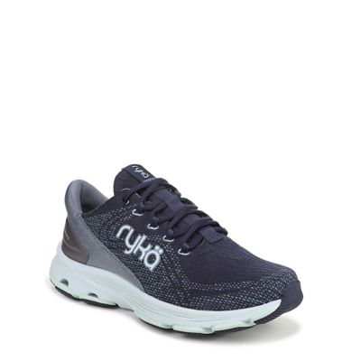 Ryka Women's Devotion X Walking Sneaker, Blue, 12W