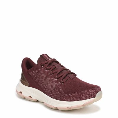 Ryka Women's Devotion X Walking Sneaker, Red, 12W