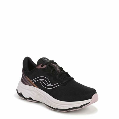 Ryka Women's Devotion X Max 2 Walking Sneaker, Black, 5M