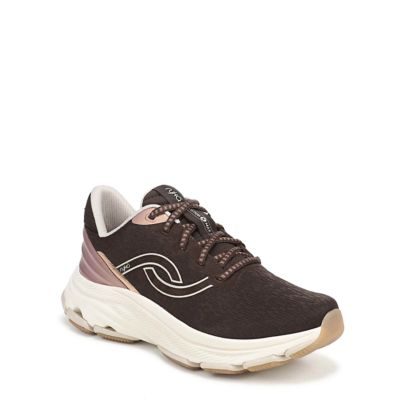 Ryka Women's Devotion X Max 2 Walking Sneaker, Brown, 6.5W