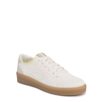 Ryka Women's Viv Next Knit Lace Up Sneaker, White, 12W