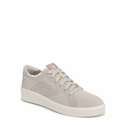 Ryka Women's Viv Next Knit Lace Up Sneaker, Beige, 11W