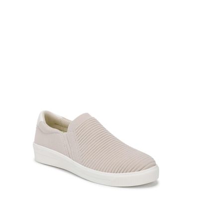 Ryka Women's Viv Ease Knit Slip On Sneaker, Beige, 12W