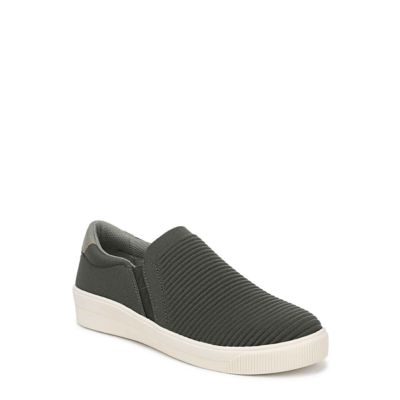 Ryka Women's Viv Ease Knit Slip On Sneaker, Green, 12W