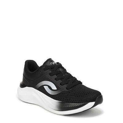 Ryka Women's Convoy Walking Sneaker, Black, 11M