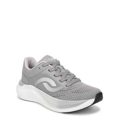 Ryka Women's Convoy Walking Sneaker, Grey, 9M