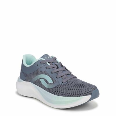 Ryka Women's Convoy Walking Sneaker, Blue, 11M