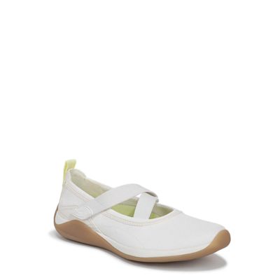 Ryka Women's Era Mary Jane, White, 8W