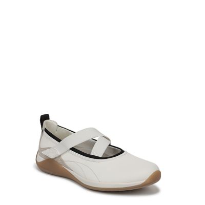 Ryka Women's Era Mary Jane, White, 8M