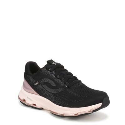 Ryka Women's Devo Stride Lx Walking Sneaker, Black, 12W