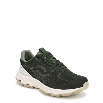 Ryka Women's Devo Stride Lx Walking Sneaker, Green, 12W