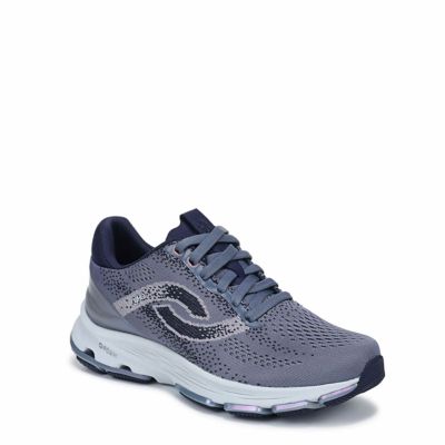 Ryka Women's Devo Stride Lx Walking Sneaker, Blue, 12W
