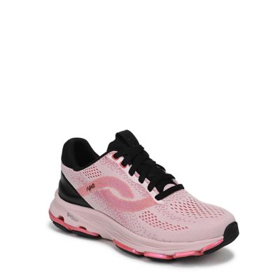 Ryka Women's Devo Stride Lx Walking Sneaker, Pink, 12W