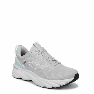Ryka Women's Distance Lx Running Sneaker, Grey, 12W