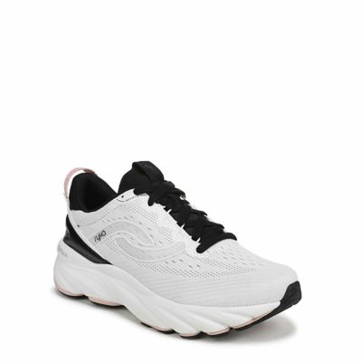 Ryka Women's Distance Lx Running Sneaker, White, 9M