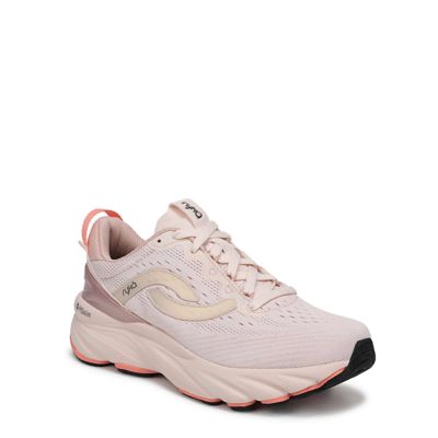 Ryka Women's Distance Lx Running Sneaker, Pink, 12W