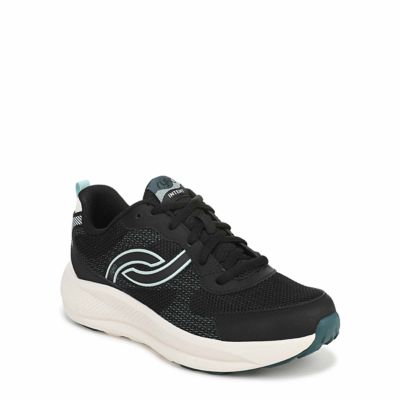 Ryka Women's Intent Walking Sneaker, Black, 8W