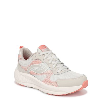 Ryka Women's Intent Walking Sneaker, Beige, 7.5M