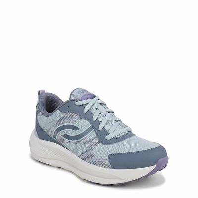 Ryka Women's Intent Walking Sneaker, Blue, 7.5M