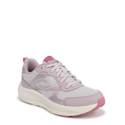 Ryka Women's Intent Walking Sneaker, Lilac, 12W
