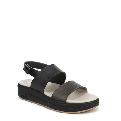 Ryka Women's Viv Slingback Sandal, Black, 10W