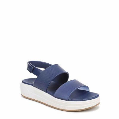 Ryka Women's Viv Slingback Sandal, Blue, 7W