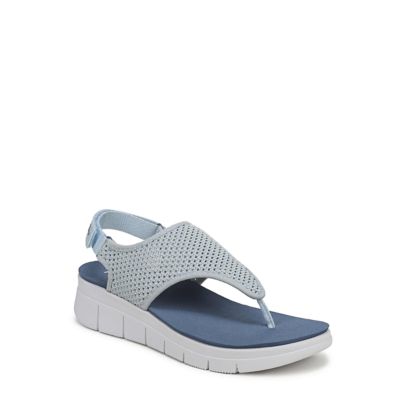 Ryka Women's Epic Thong Sandal, Blue, 9M