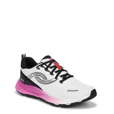 Ryka Women's Revolution Rz2 Running Sneaker, White, 12M