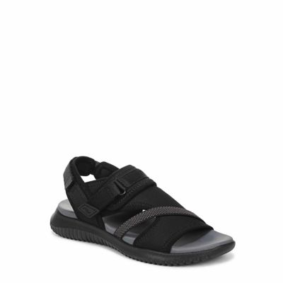 Ryka Women's Joy Strappy Sandal, Black, 12W