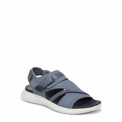 Ryka Women's Joy Strappy Sandal, Blue, 12W