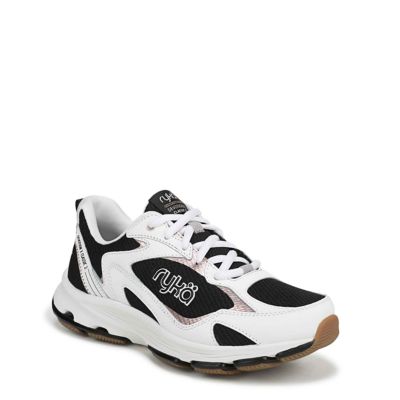 Ryka Women's Devotion X Classic 2 Walking Sneaker, White, 12W