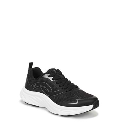 Ryka Women's Devine Max Walking Sneaker, Black, 8W