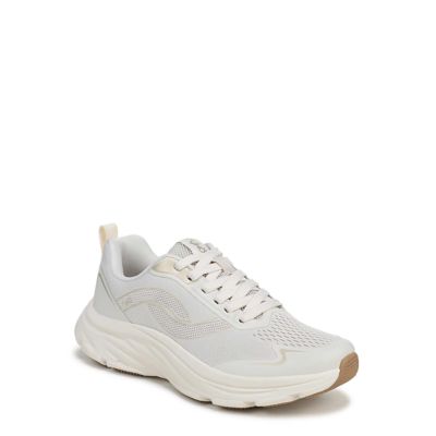 Ryka Women's Devine Max Walking Sneaker, White, 9M