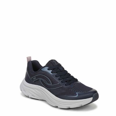 Ryka Women's Devine Max Walking Sneaker, Blue, 11W