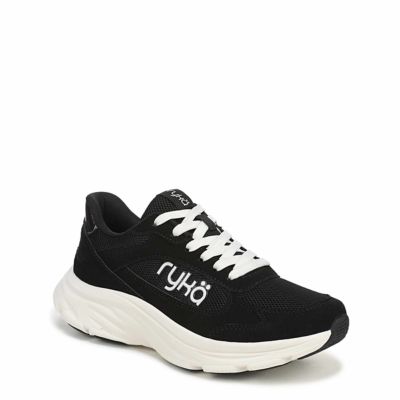Ryka Women's Devine Max Classic Walking Sneaker, Black, 10M