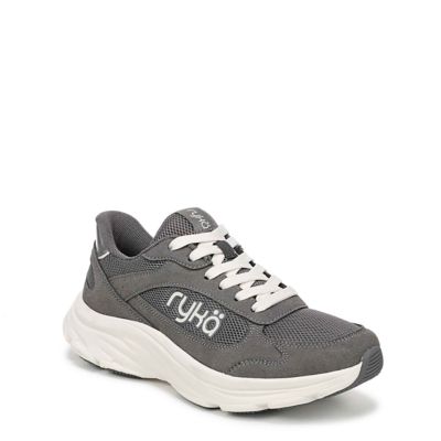 Ryka Women's Devine Max Classic Walking Sneaker, Grey, 11W