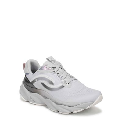 Ryka Women's Elevate Lx 2 Walking Sneaker, Grey, 12W