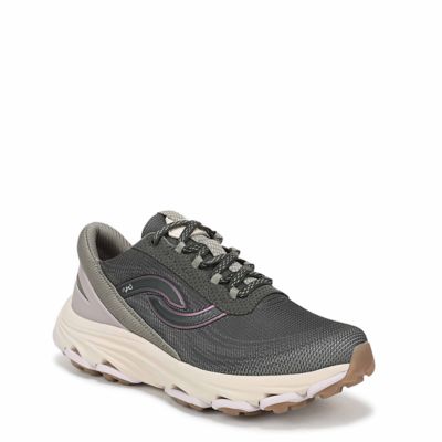 Ryka Women's Devotion X Tr 3 Hiking Sneaker, Green, 12W