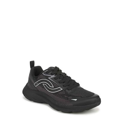 Ryka Women's Devine Walking Sneaker, Black, 11W