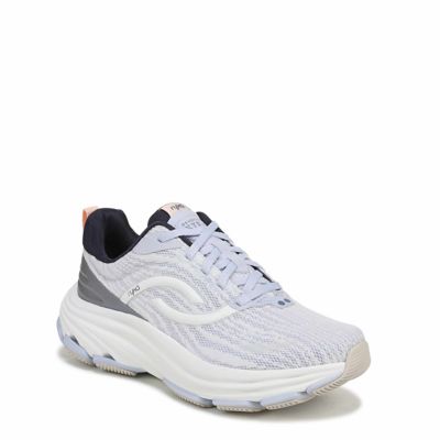 Ryka Women's Devotion Xtra Walking Sneaker, Blue, 5.5M
