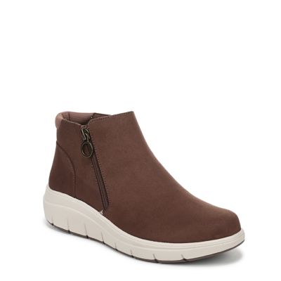 Ryka Women's Layla Bootie, Brown, 12W