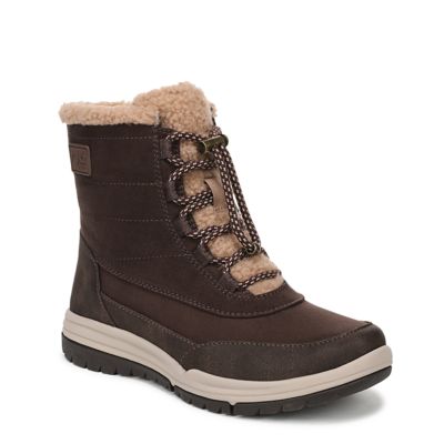 Ryka Women's Avalanche Snow Boot, Brown, 12W