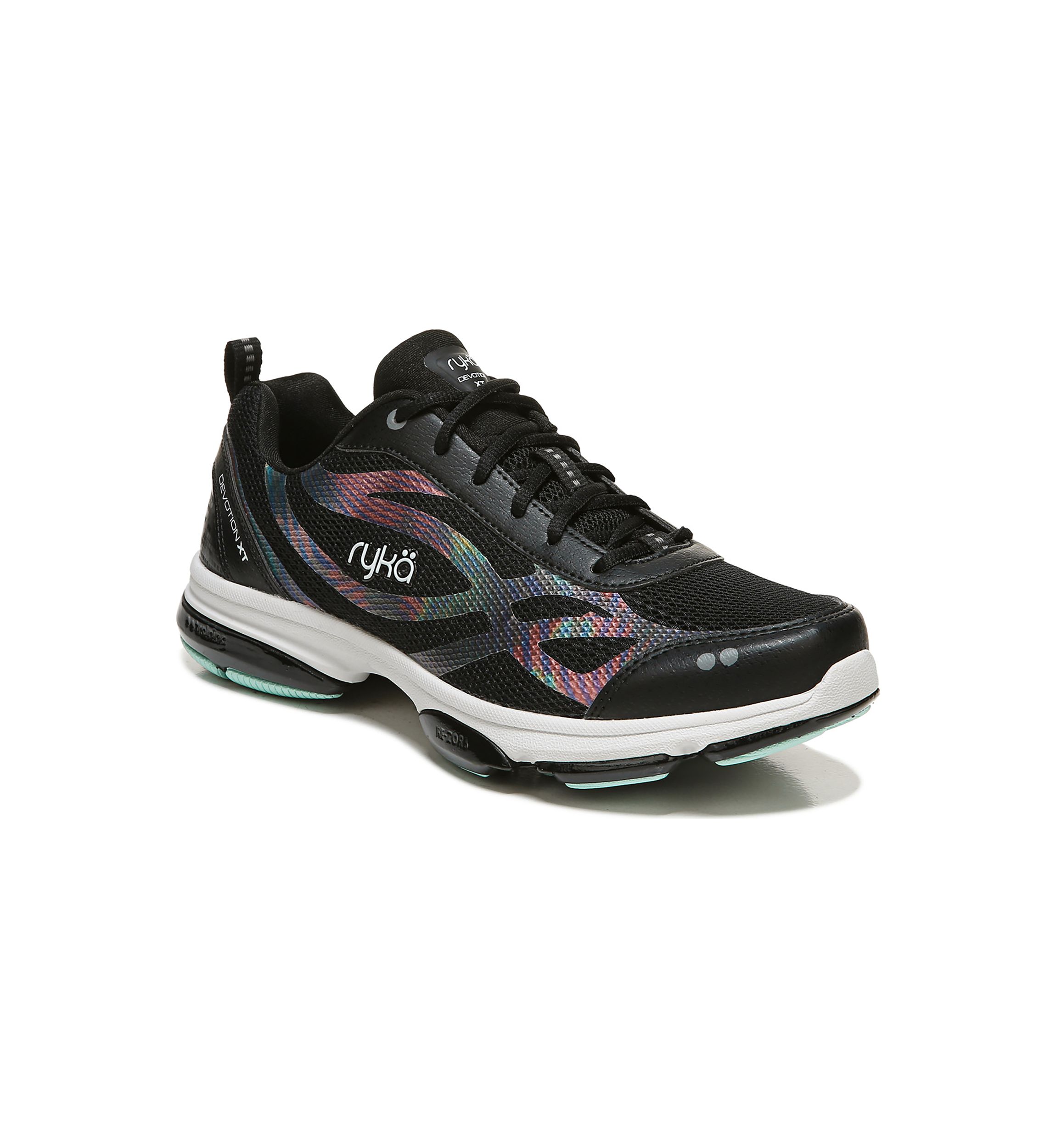 Devotion Xt Training Sneaker Black Tie Dye