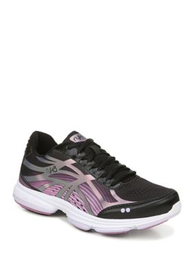Ryka Women's Devotion Plus 3 Walking Sneaker, Black, 10.5W
